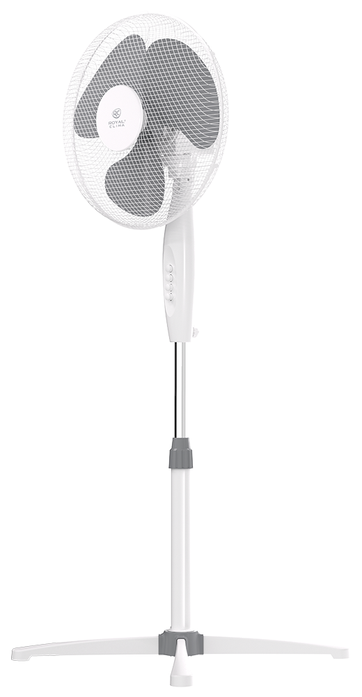 Вентилятор напольный ROYAL CLIMA RSF-1601M-WT