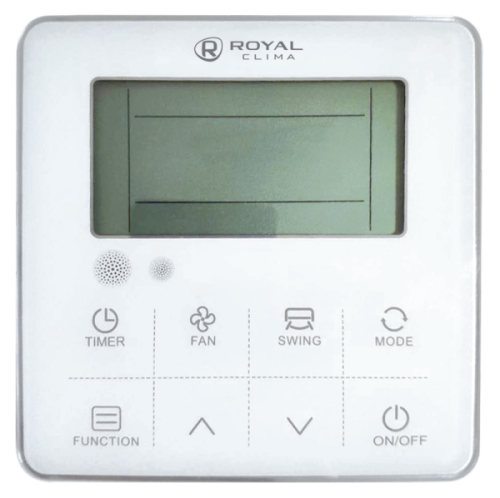 Кондиционер сплит-система канальная Royal Clima Canalizzabili CO-D 36HNI/CO-E 36HNI инверторный CO-D 36HNI/CO-E 36HNI