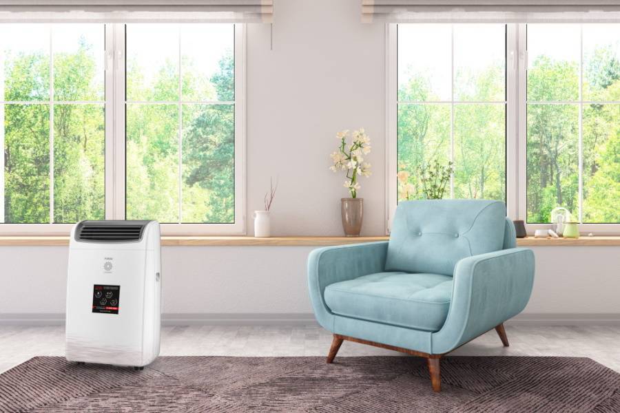 Мобильный кондиционер FUNAI CAMOMIRU MAC-CM40HPN04