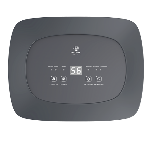 Осушитель воздуха ROYAL CLIMA CARISMA Studio 10 л/сутки RD-CR10-E
