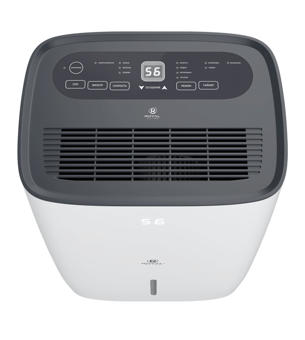 Осушитель воздуха ROYAL CLIMA CARISMA Villa 40 л/сутки RD-CR40-E