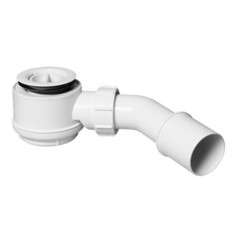 Сифон бутылочный Remer под сливную насадку выпуск 70 мм 507504