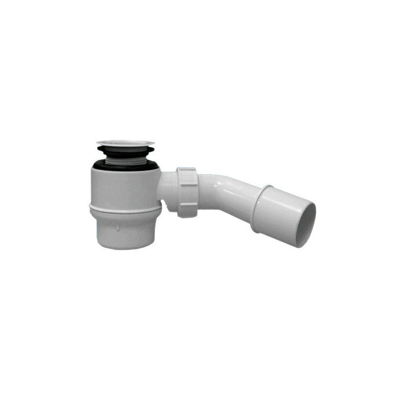 Сифон бутылочный 50-60 мм, высота трапа 85 мм, выход 40/50 мм