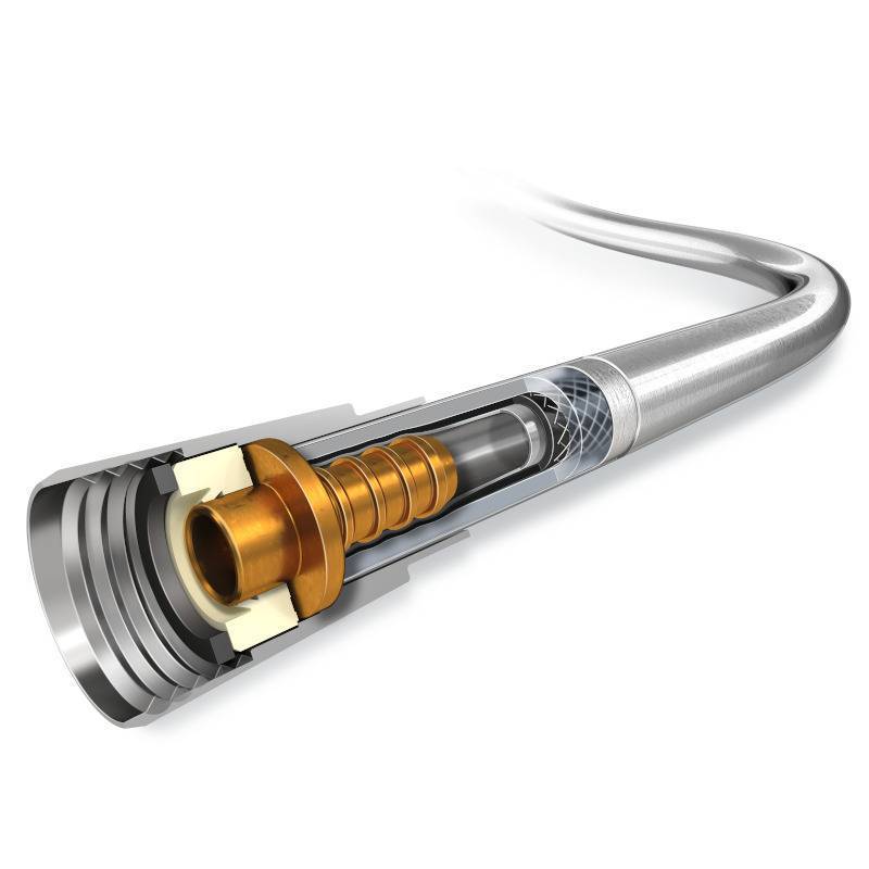 Шланг для душа hansgrohe Isiflex 160 см хром 28276000