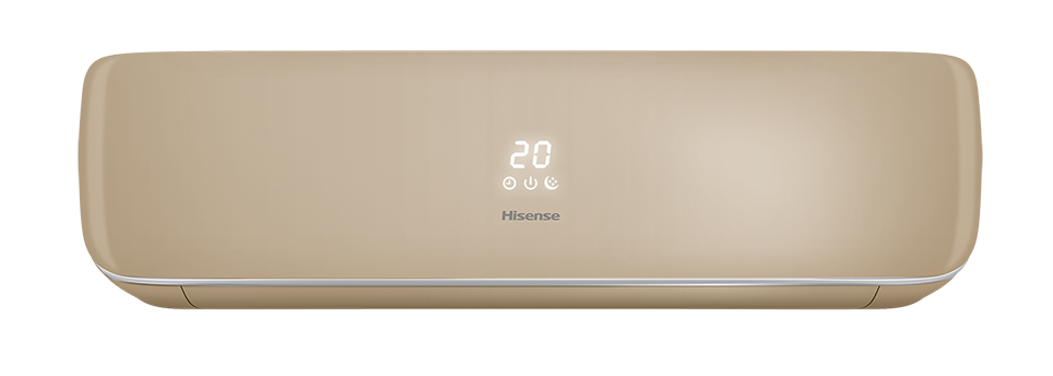 Инверторная сплит-система Hisense CHAMPAGNE CRYSTAL SUPER DC Inverter Wi-Fi AS-10UW4RVETG01(C) комплект