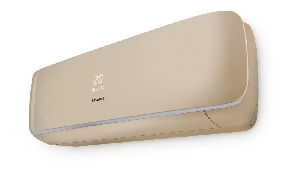 Инверторная сплит-система Hisense CHAMPAGNE CRYSTAL SUPER DC Inverter Wi-Fi AS-13UW4RVETG01(C) комплект