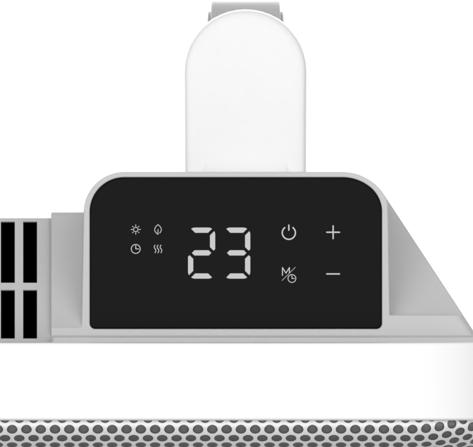 Конвектор электрический FUNAI CHIKARA 2000 Вт инверторный ECH-CHE2000WT