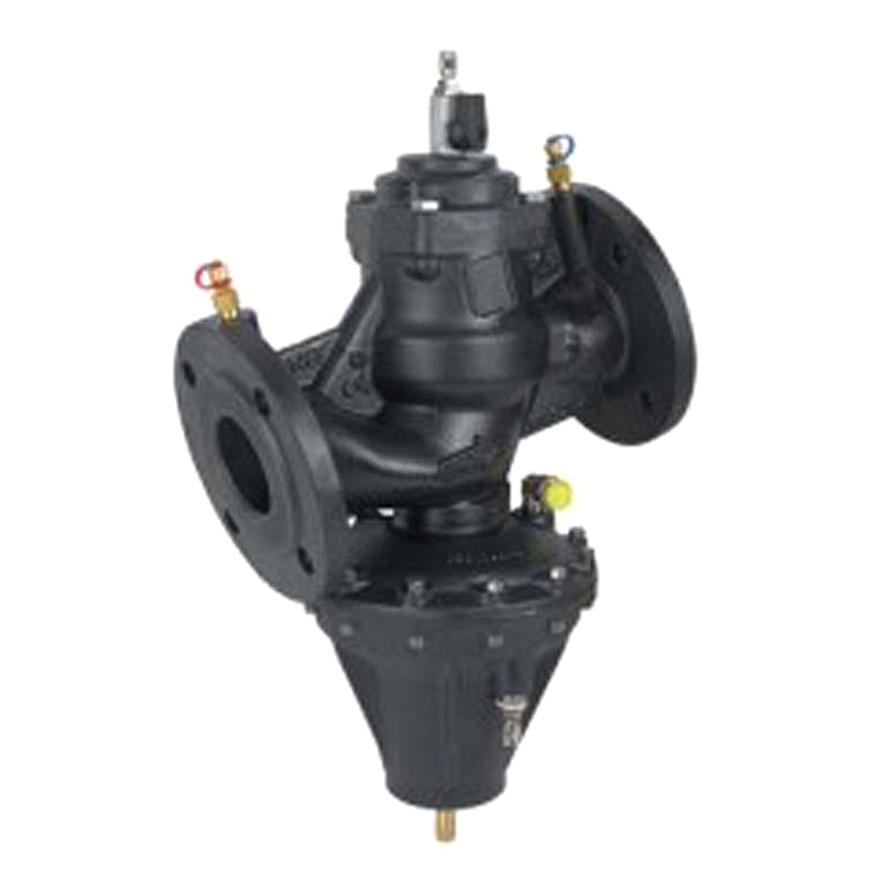 Клапан балансировочный CIM 3767BLP автоматический d65 / DN 65 фланцевый