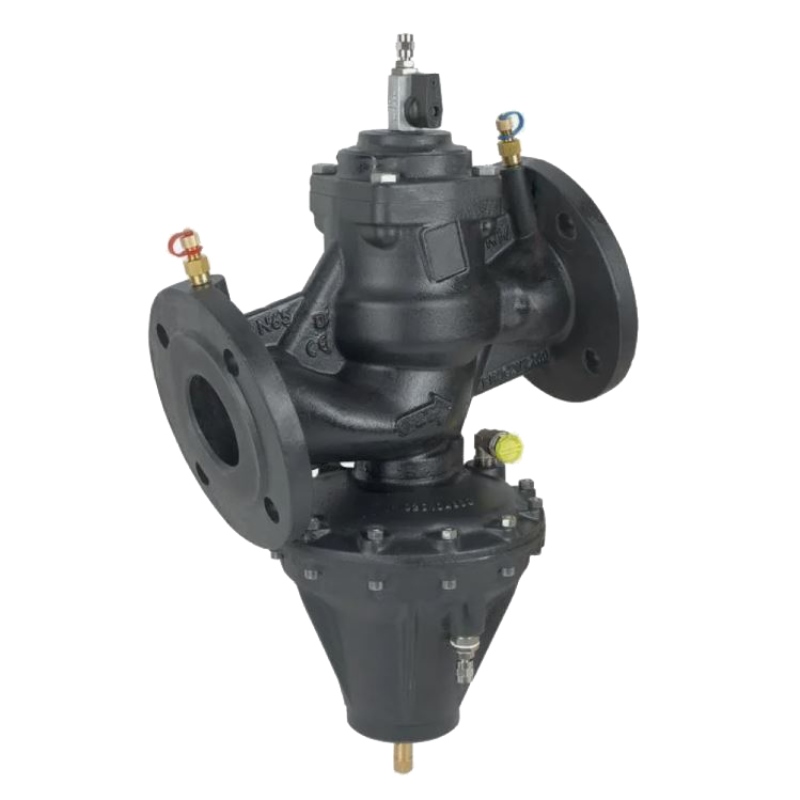 Клапан балансировочный CIM 3767BLP автоматический d80 / DN 80 фланцевый