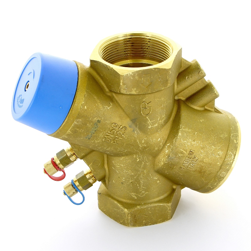 Регулятор перепада давления автоматич. CIM 767 2' диапазон настройки 20-80 кПа, кор.стойкая латунь