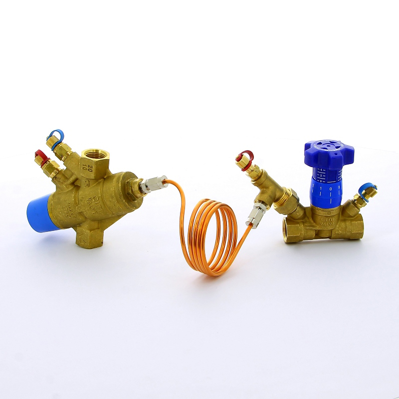 Комплект CIM 767 1/2' + CIM 787OT 1/2' В / DN 15 LOW ∆p, CIM 767L787ODP 12