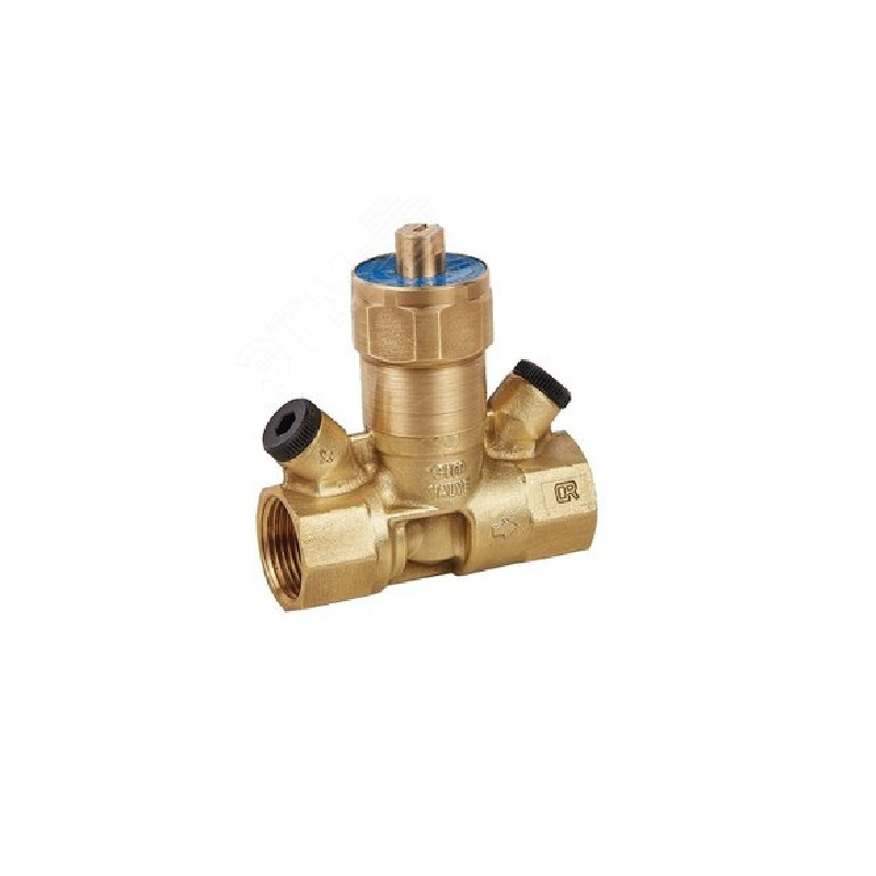 Клапан балансир. термостатический