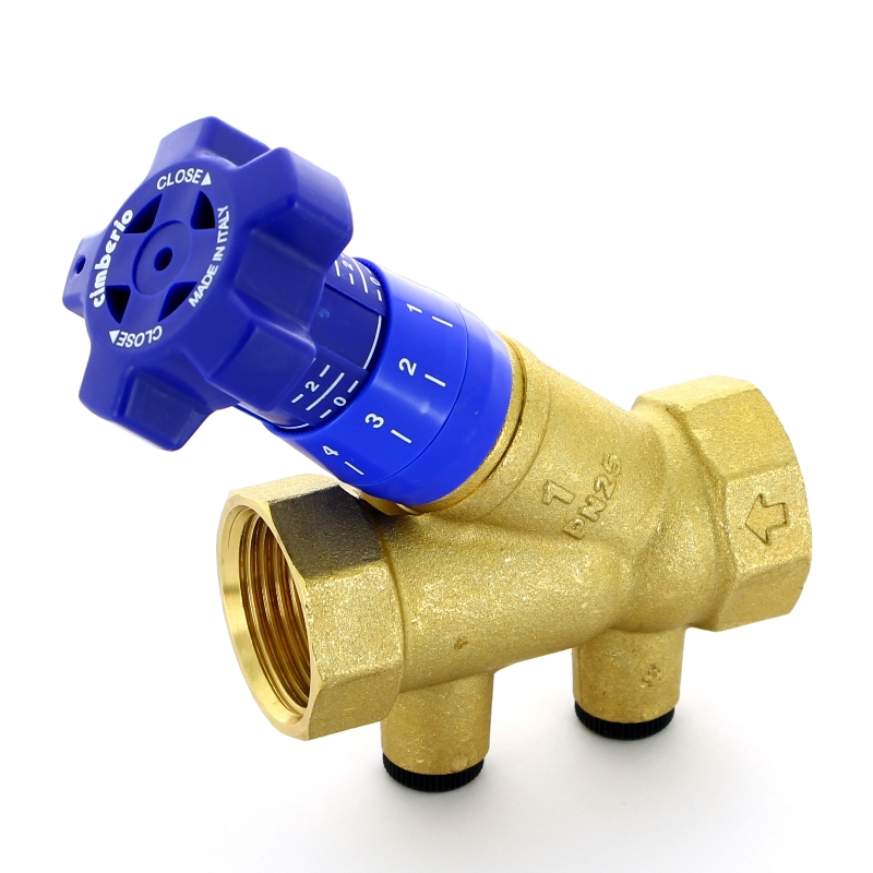 Клапан балансировочный CIM 787OT/2R ручной 1' В