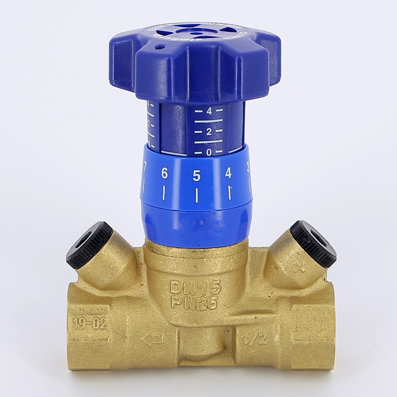 Клапан балансир. ручной CIM 787R 1/2