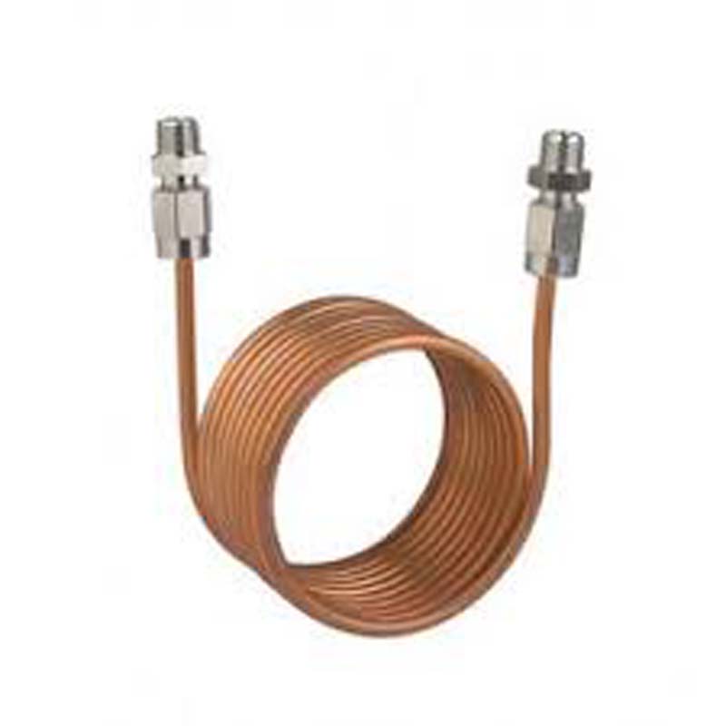 Трубка импульсная медная HERZ для клапанов 718 1 м 1633002