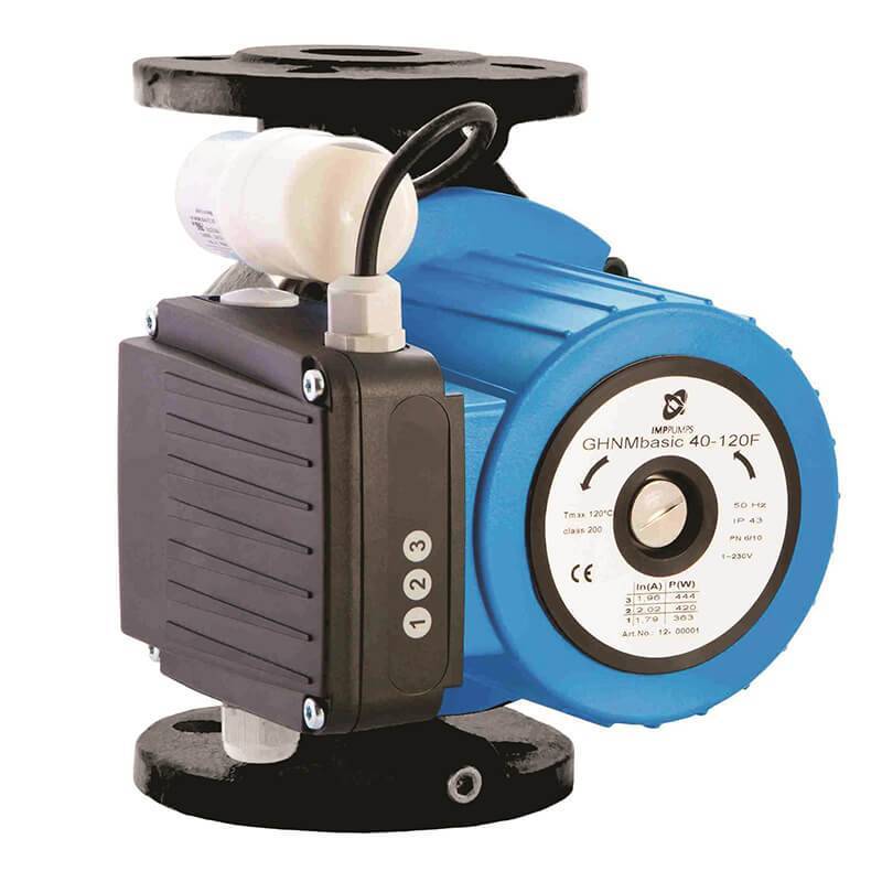 Насос циркуляционный IMP PUMPS GHNMbasic II 50-120 F 230В GHNMbasic II 50-120 F