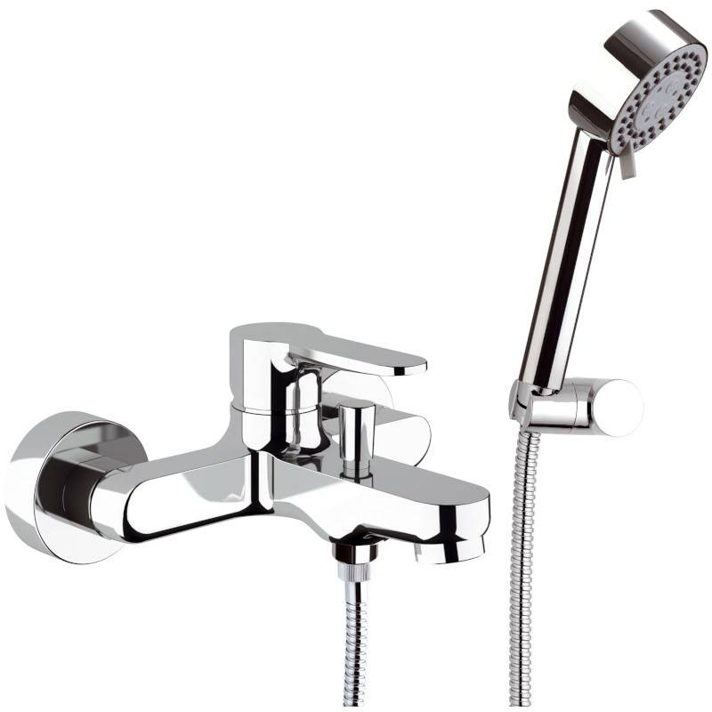 Смеситель для раковины Hansgrohe Logis 70 с гигиеническим душем хром 71290000