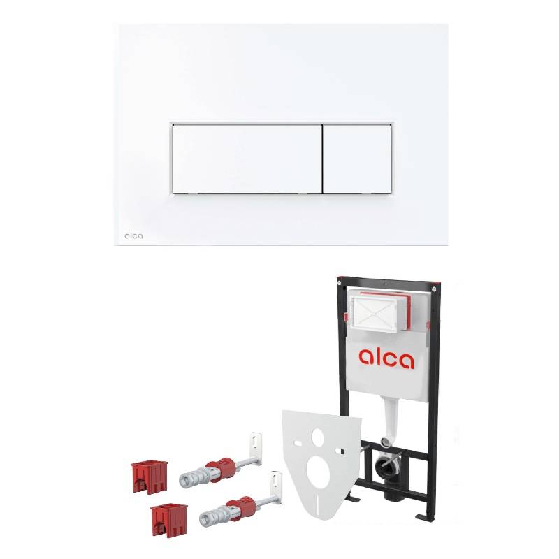 Клавиша смыва Geberit Sigma30 двойной смыв матовый хром/глянцевый хром 115.883.KN.1