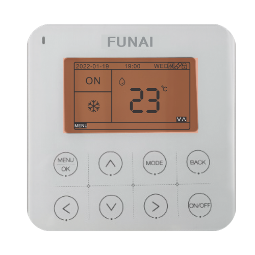 Сплит-система кассетная FUNAI DRAGON LAC-DR105HP.C01/S/Pan DR-4LY/LAC-DR105HP.01/U