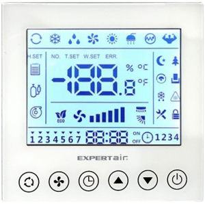 Сплит-система канальная средненапорная ExpertAir HARD ZAC-HD12XDUC-IU/ZAC-HD12XC-OU