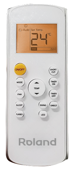 Сплит-система Roland FAVORITE II FU-24HSS010/N4