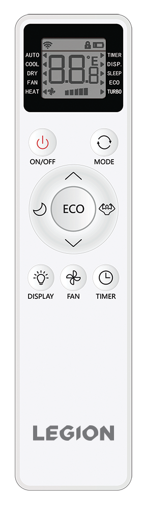 Сплит-система LEGION MONZA (комплект) LE-MN09RH