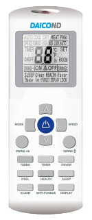 Сплит-система Daicond Nord Wind DN-12NW