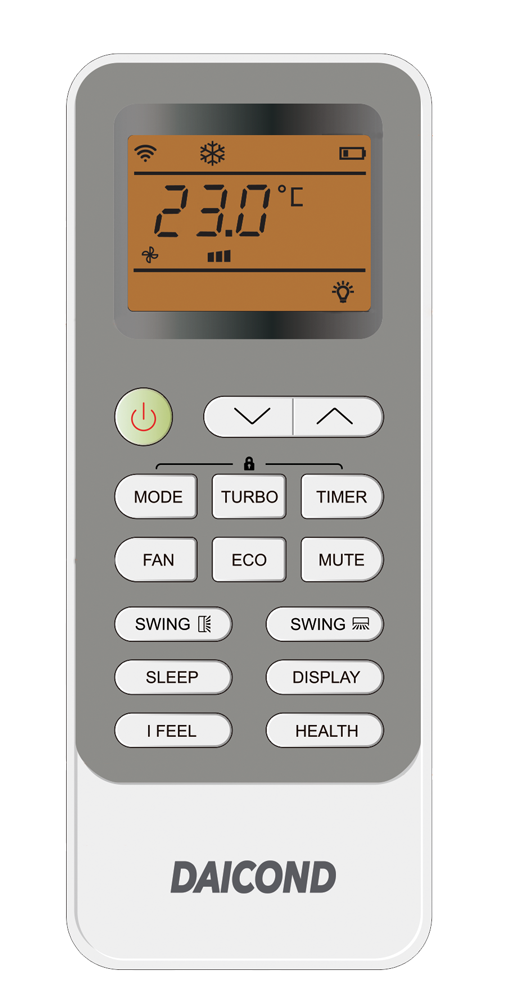 Сплит-система Daicond ODYS DN-OS24NW
