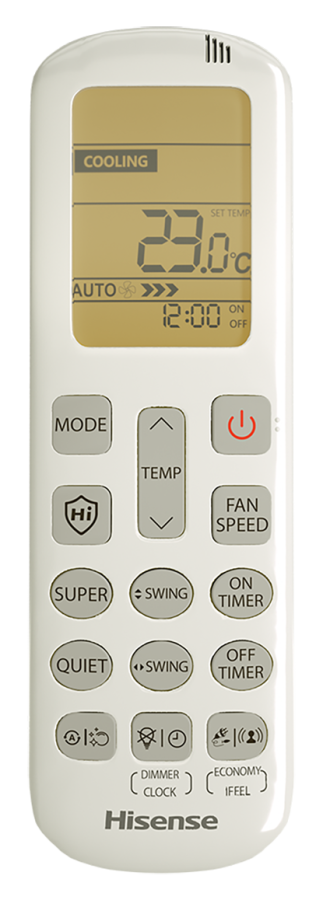 Сплит-система Hisense STRONG VIBE Classic A 9.4 кВт комплект AS-36HW4RKZHB