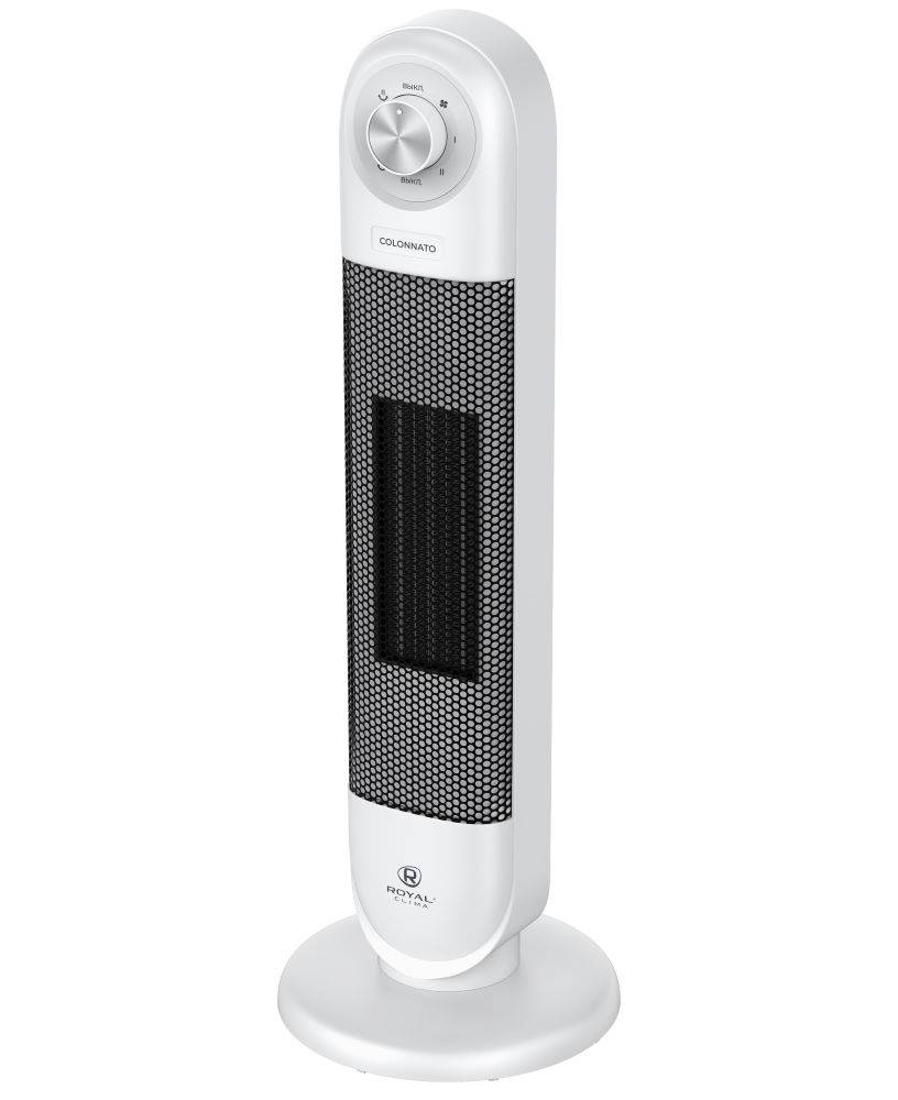 Тепловентилятор колонный ROYAL CLIMA COLONNATO 2000 Вт RFH-C2000DC-WT белый