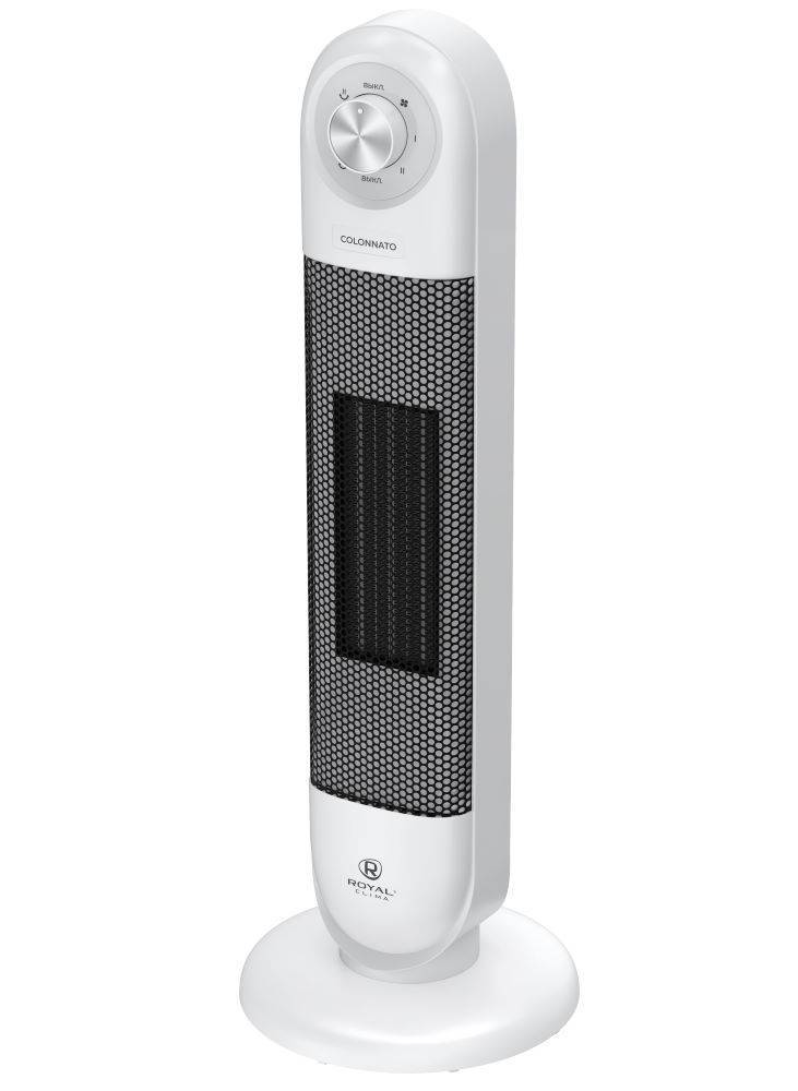 Тепловентилятор колонный ROYAL CLIMA COLONNATO 2000 Вт RFH-C2000DC-WT белый