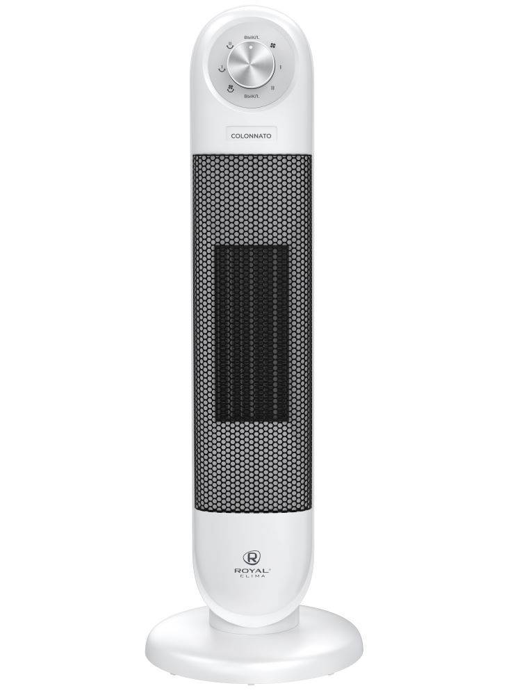 Тепловентилятор колонный ROYAL CLIMA COLONNATO 2000 Вт RFH-C2000DC-WT белый