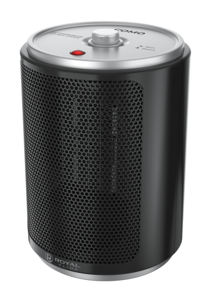 Тепловентилятор ROYAL CLIMA COMO 500 Вт RFH-CM500DC-BL черный