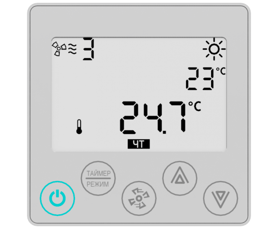 Приточно-вытяжная установка Royal Clima SUPREMO EC RCL 2000R.PE EC с роторным рекуператором