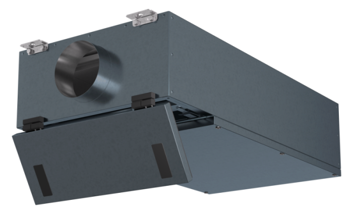 Установка вентиляционная ZILON ZPE-M 1000-5,0/2 INT A