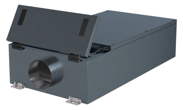 Приточная установка Zilon CompactAir ZPE-M 600-5,0/2 INT