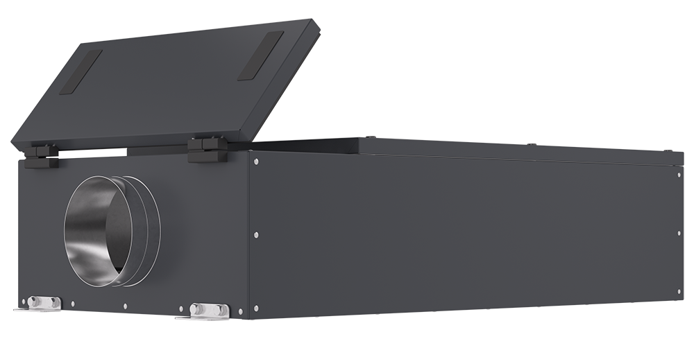 Приточная установка Zilon CompactAir ZPW-M 1200/1 INT