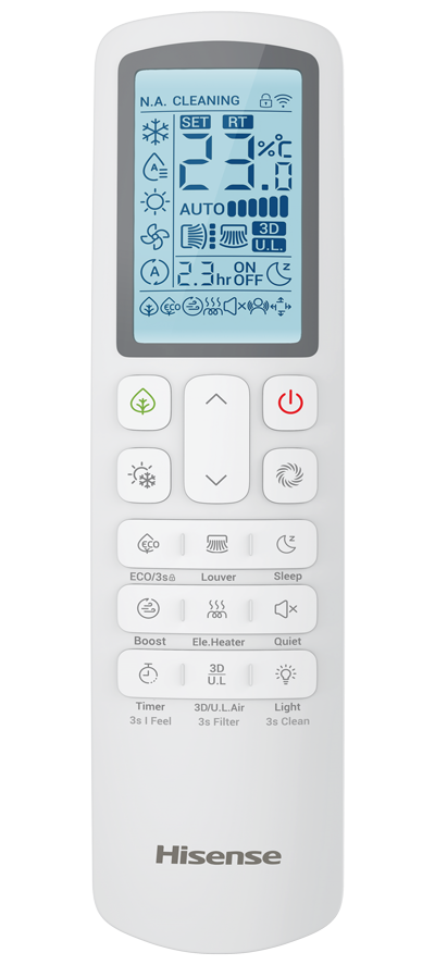 Внутренний блок мульти-сплит-системы консольный Hisense FREE Match DC Inverter R32 Wi-Fi AKT-09UR4RK8