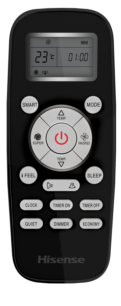 Сплит-система Hisense BLACK CRYSTAL CLASSIC A AS-13HW4SVDTG5В