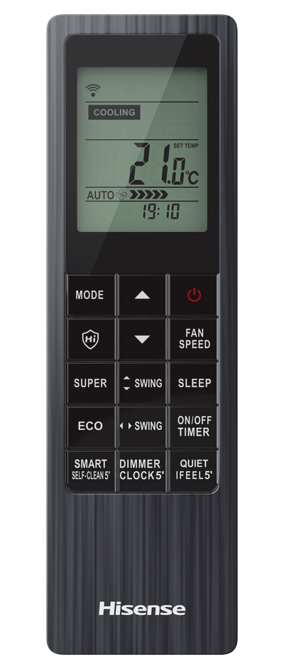Сплит-система Hisense BLACK CRYSTAL CLASSIC A AS-13HW4SVDTG5В