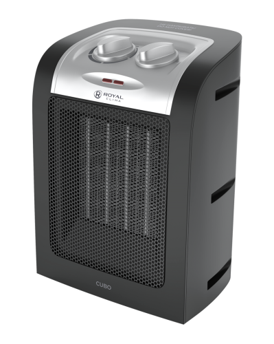 Тепловентилятор ROYAL CLIMA CUBO 1500 Вт RFH-CB1500DC-BL черный