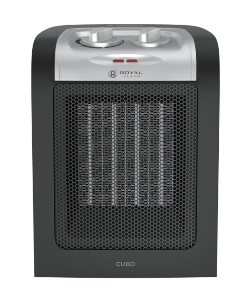 Тепловентилятор ROYAL CLIMA CUBO 1500 Вт RFH-CB1500DC-BL черный