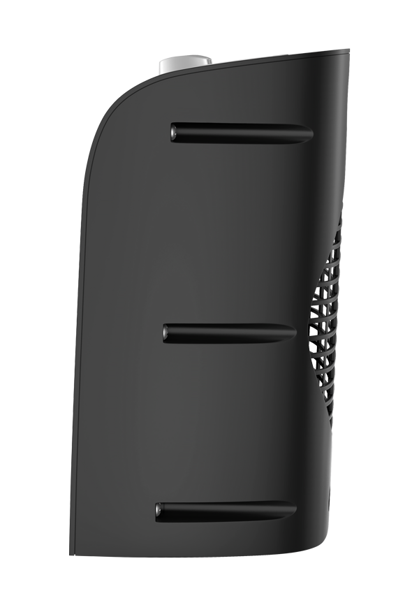 Тепловентилятор ROYAL CLIMA CUBO 1500 Вт RFH-CB1500DC-BL черный