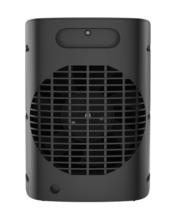 Тепловентилятор ROYAL CLIMA CUBO 1500 Вт RFH-CB1500DC-BL черный