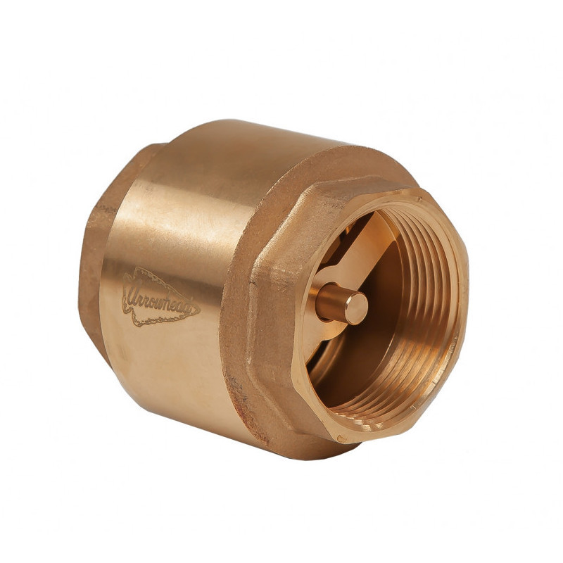 Клапан обратный ВВ 2 пружинный с латунным затвором