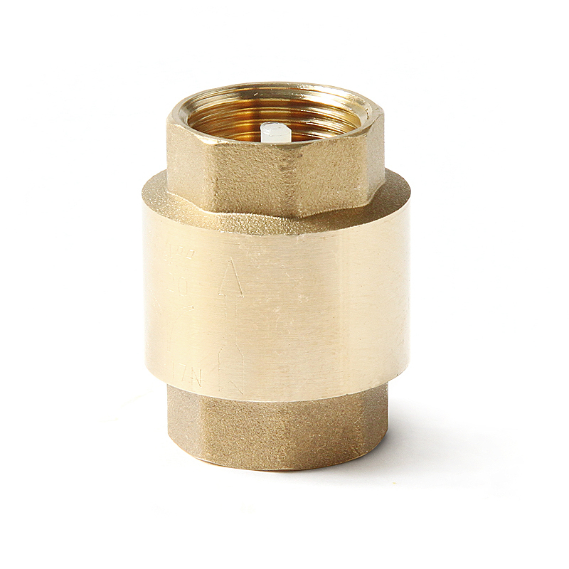 Клапан обратный STOUT с пластиковым диском 1 ВР-ВР CVL-F25-F25X