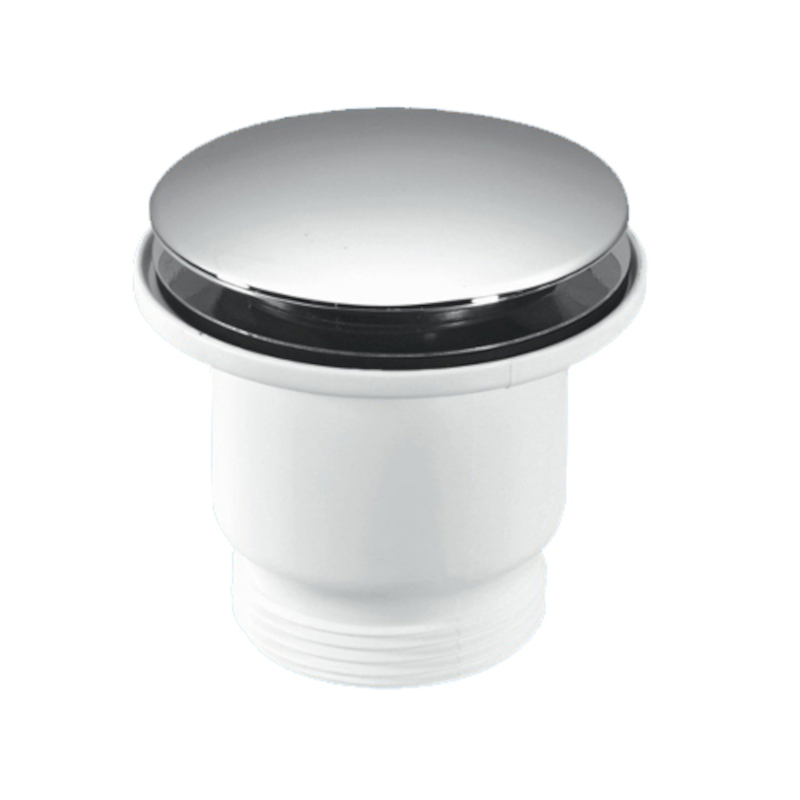 Выпуск (H60мм, D70мм нержавейка сливная решётка/латунь пробка тип-кнопка, стяжной болт М12х41); вы