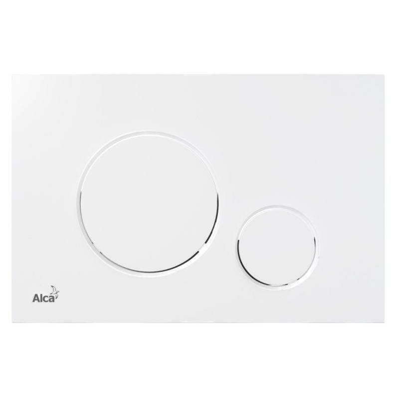 Кнопка смыва Alcaplast M1721 хром глянец M1721