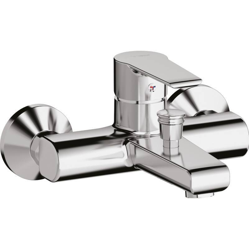 Смеситель для ванны Hansgrohe Logis E хром 71403000