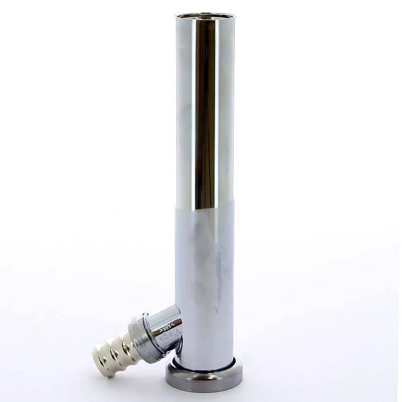 Отвод для сливного шланга Viega 1 1/4х200 мм штуцер 3/4 хромированный 103033